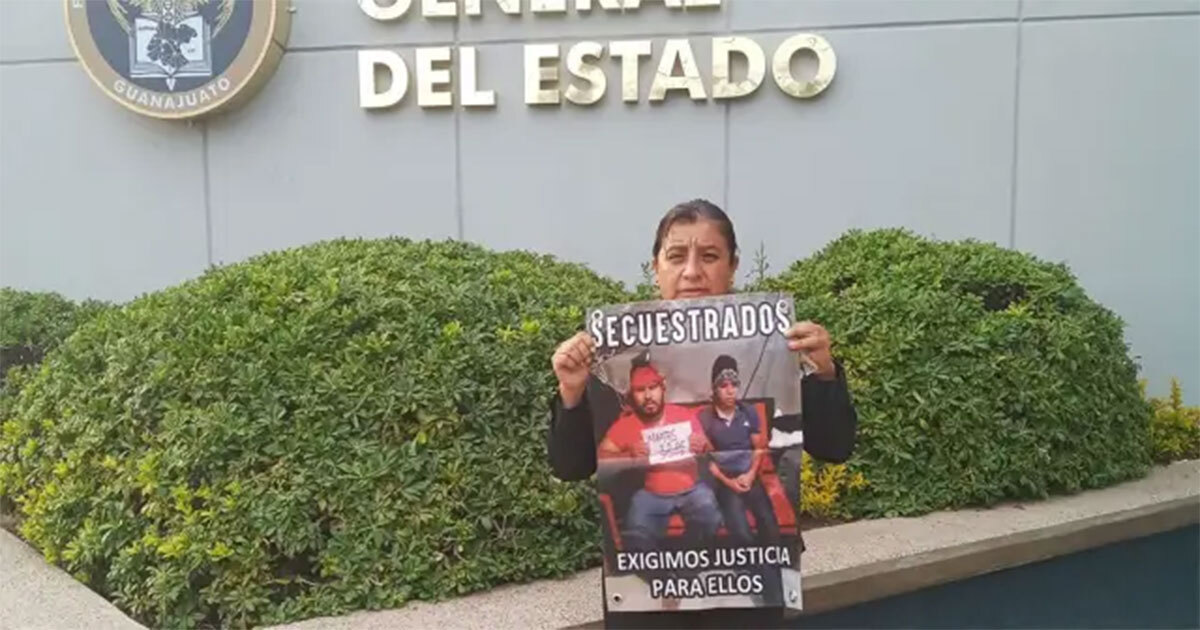 Norma Patricia, activista de Irapuato, logra condena para secuestradores de su hijo y esposo