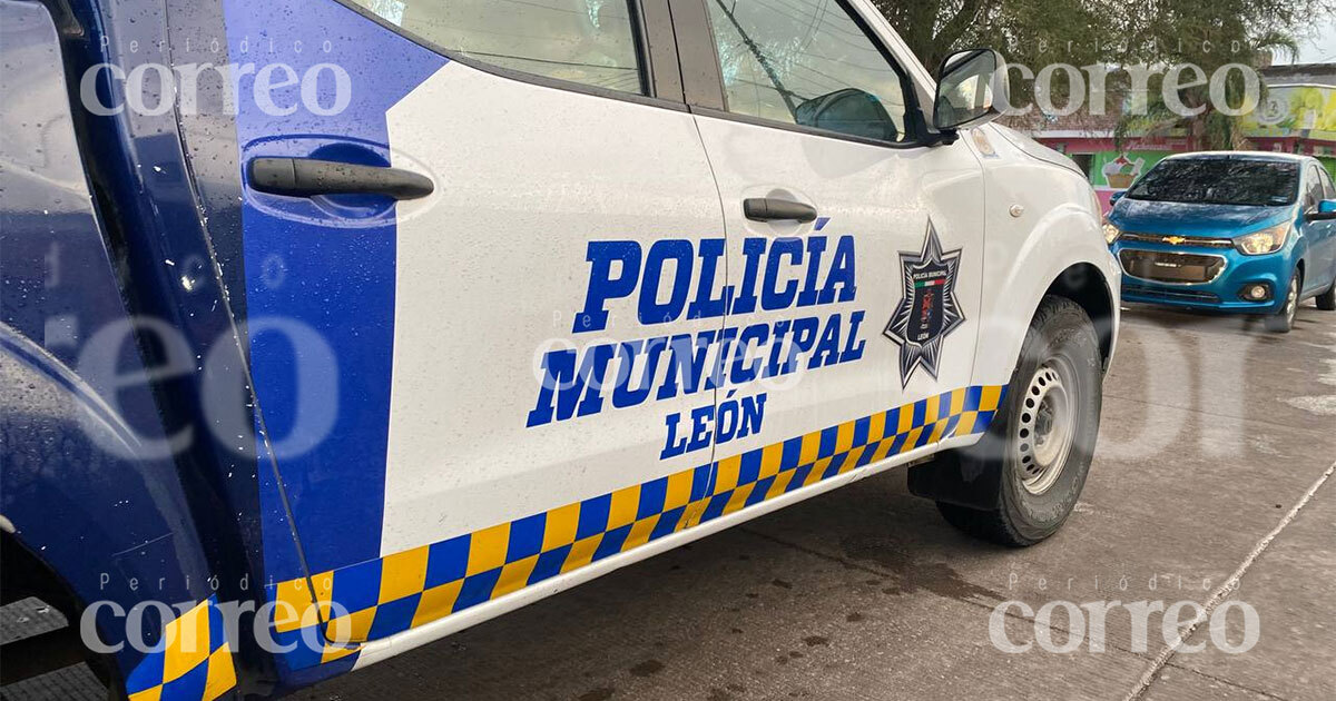 Tras persecución armada, policías de León capturan a dos asaltantes 