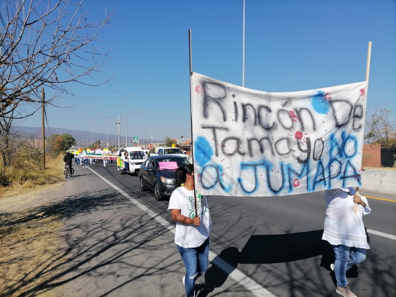 Sin delegados y con rechazo a Jumapa, Rincón de Tamayo exige atención de Gobierno Municipal