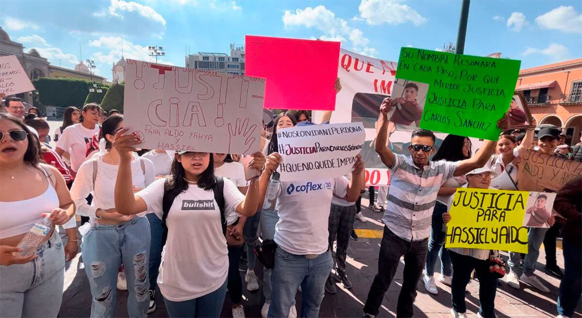 Familias de Hassiel, Yahir y Carlos Manuel exigen justicia tras sus muertes por conductores ebrios