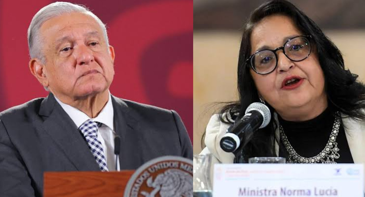 Continúa pleito entre AMLO y la Suprema Corte; exhibe a Norma Piña por desechar queja contra jueza federal 