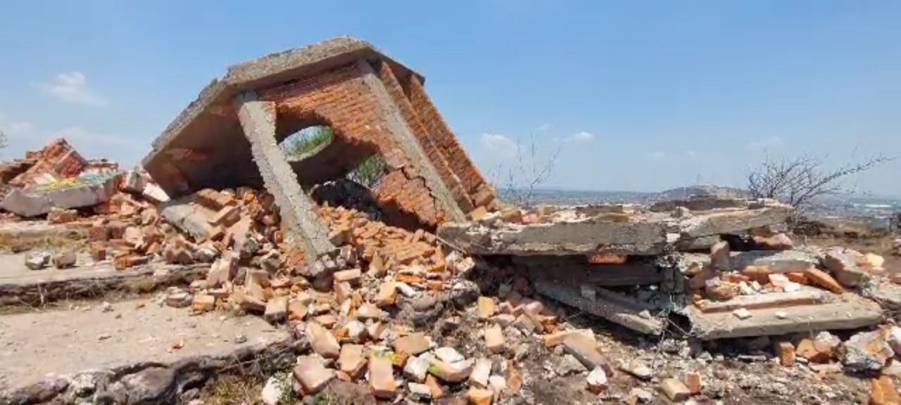 En completo misterio, desaparece capilla en Cerro de la Cruz en Salamanca 