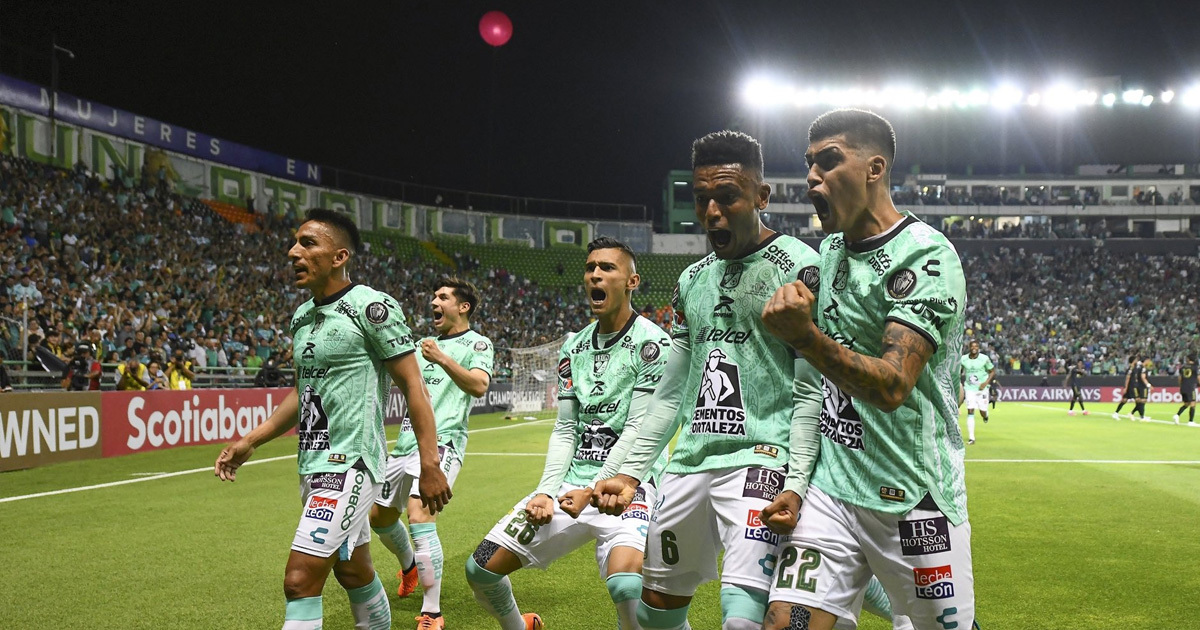 Primer paso al campeonato: León derrota 2-1 a LAFC y buscará el título de Concacaf en EU