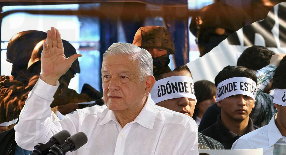 AMLO rechaza apoyo al 'acuerdo de paz' con grupos criminales para frenar las desapariciones en México 