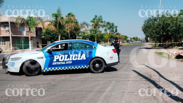 Emboscan y asesinan a elemento de las FSPE en Juventino Rosas, Guanajuato