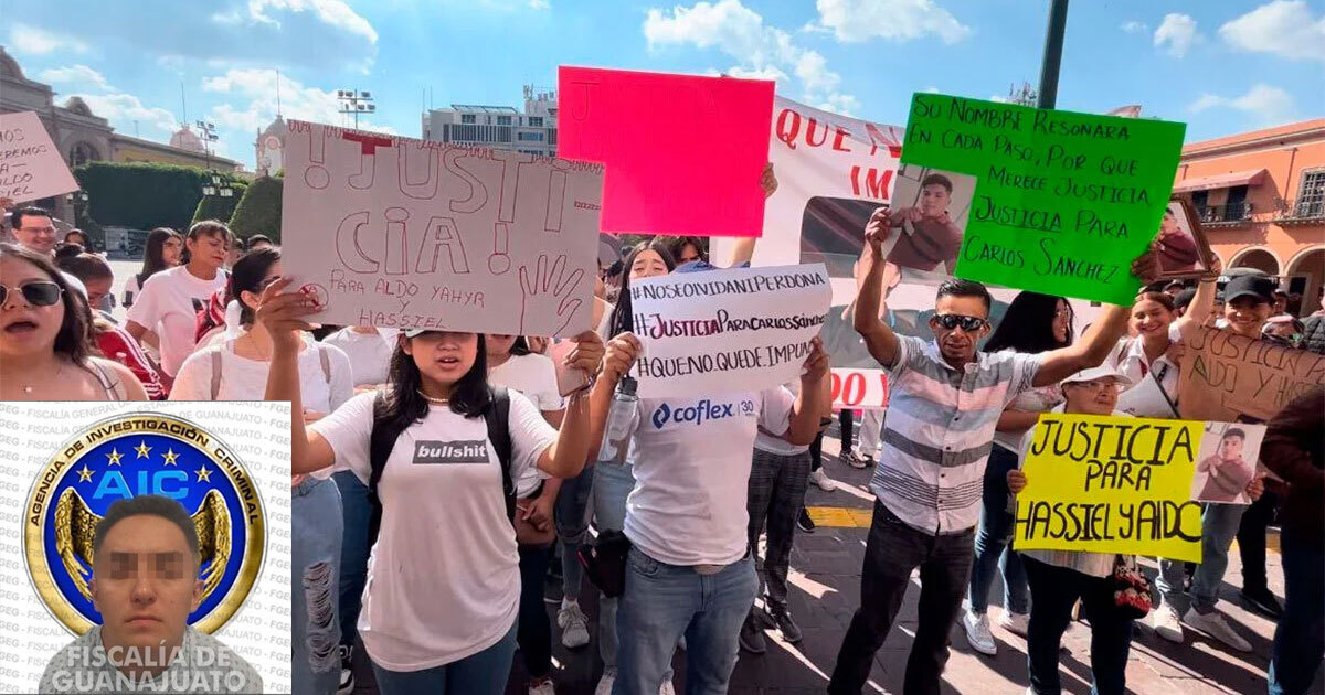 León: detienen a Christian, presunto conductor responsable del caso Yahir y Hassiel