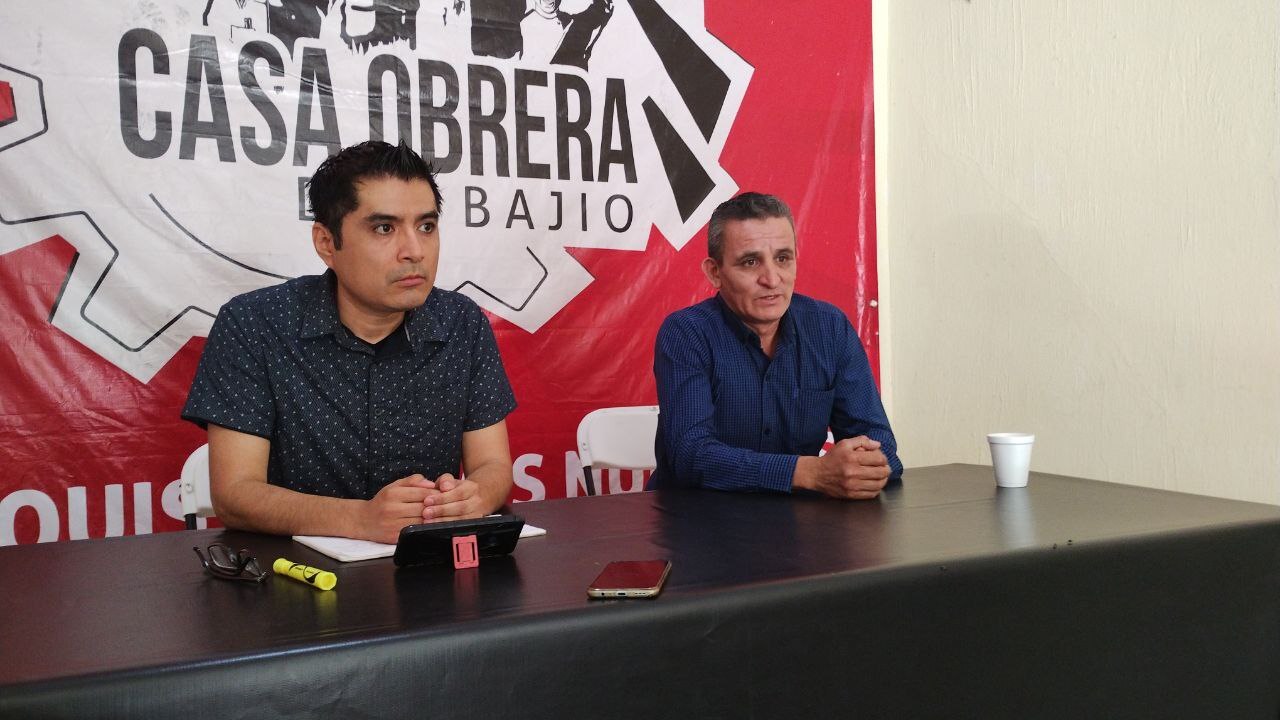  Draxton en Irapuato, Guanajuato, va por nuevo sindicato para reinstalación laboral