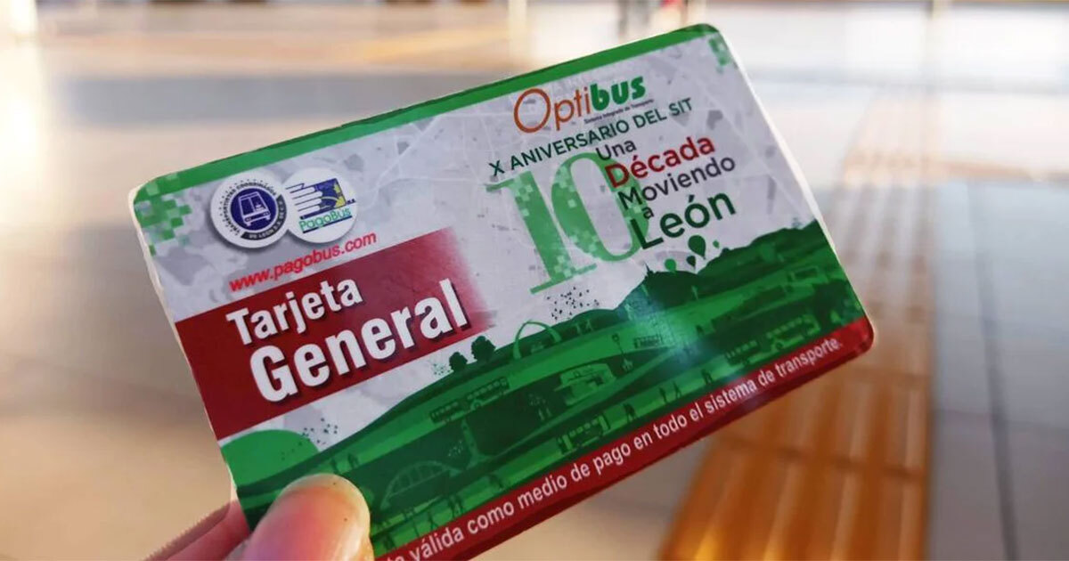 Tarjetas de Pagobús en León se agotaron en menos de dos semanas; anuncian compra de más  