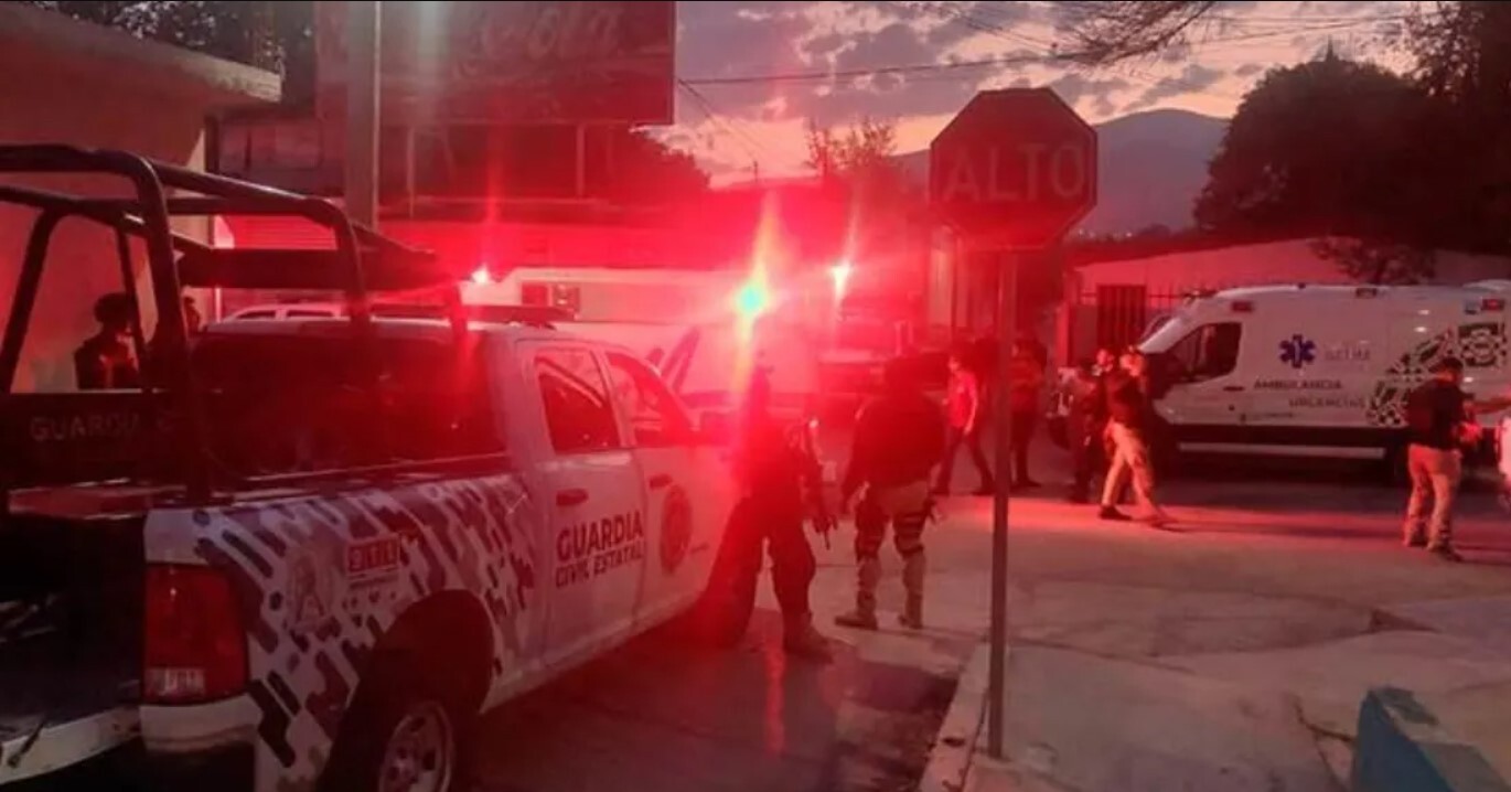 Emboscan a policías en municipio de San Luis Potosí, hay tres heridos de gravedad