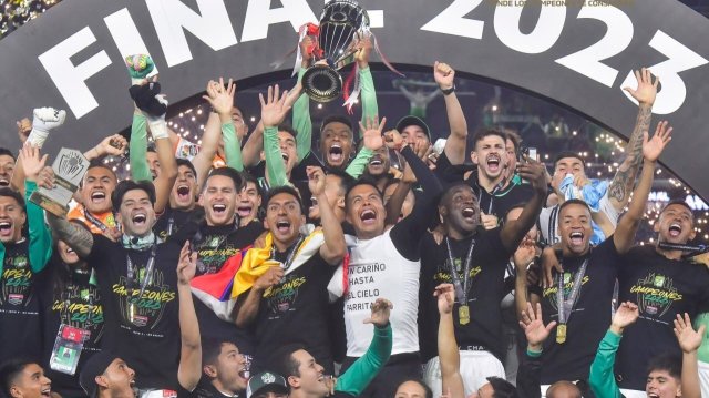 León es campeón de la Concacaf, vence 3-1 a Los Ángeles FC y va al Mundial de Clubes 