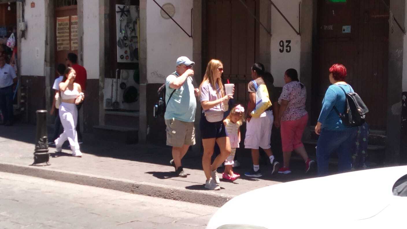 Tercera ola de calor en Guanajuato permanecerá este domingo con temperaturas de hasta 40 grados