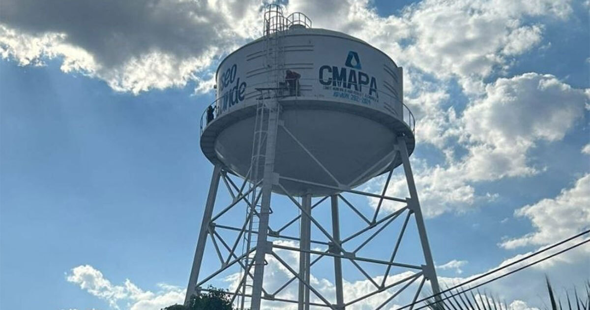 Por cuatro días, sufren por desabasto de agua en más de la mitad de Apaseo el Grande 