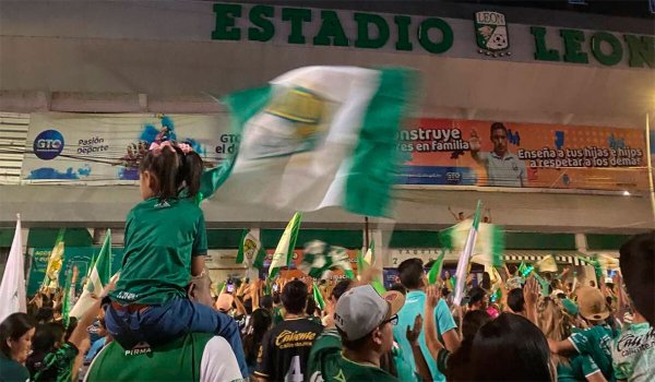 Aficionados del León ya planean viaje al mundial de clubes: piensan ahorrar o hasta “vender el carro”