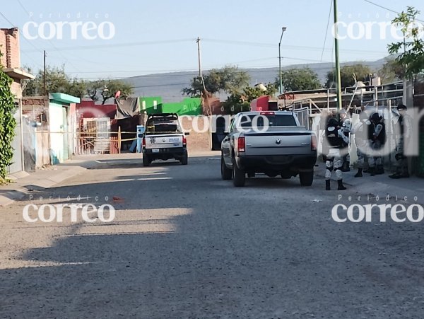 Atentan contra un hombre en la colonia Arboledas de San Rafael en Celaya