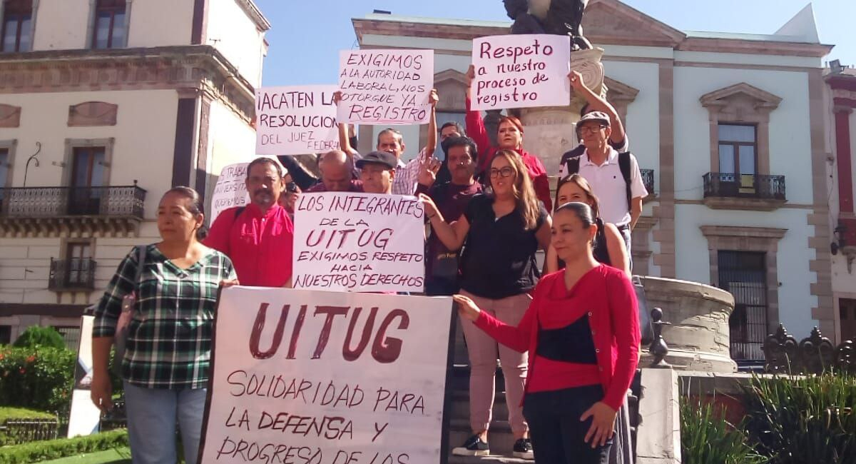 Trabajadores UG en Guanajuato buscan sindicato independiente; reprochan intromisión de ASPAAUG