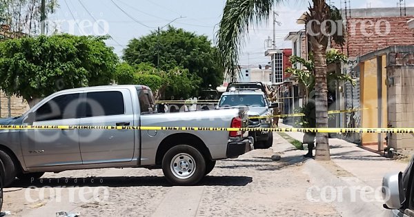 Balacera en la colonia Hacienda Don Gú en Celaya deja un muerto y un herido