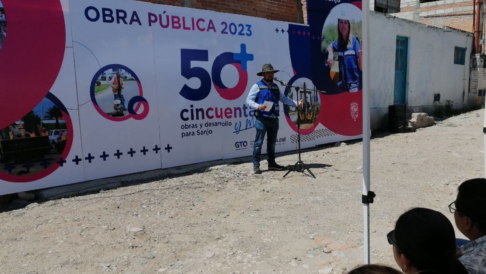 Invierten más de 100 millones de pesos en programa de obra pública de San José Iturbide