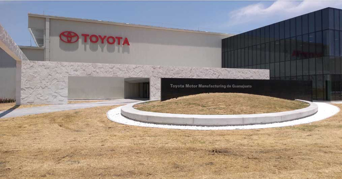 Celebran inversión de 328 mdp en la planta de Toyota en Apaseo el Grande