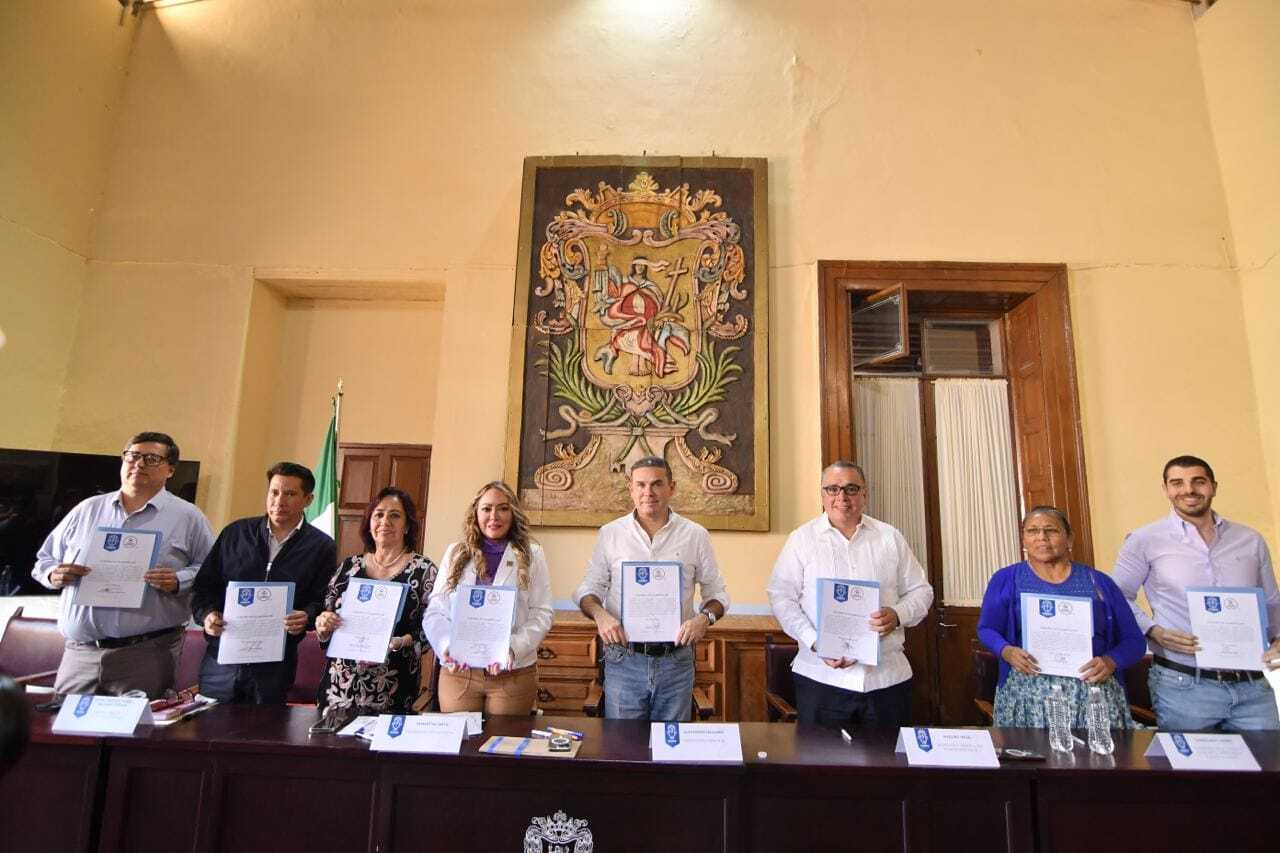 Fuerza Migrante y Ayuntamiento de Guanajuato unen esfuerzos en favor de paisanos en el extranjero 