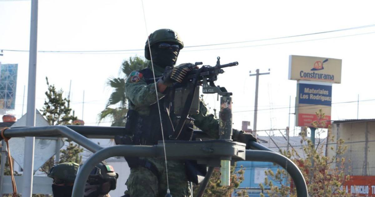 Sedena detiene en Nuevo Laredo a 16 militares por la ejecución de civiles