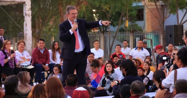 Movimiento Progresista de Morena en Guanajuato reitera respaldo a Marcelo Ebrard