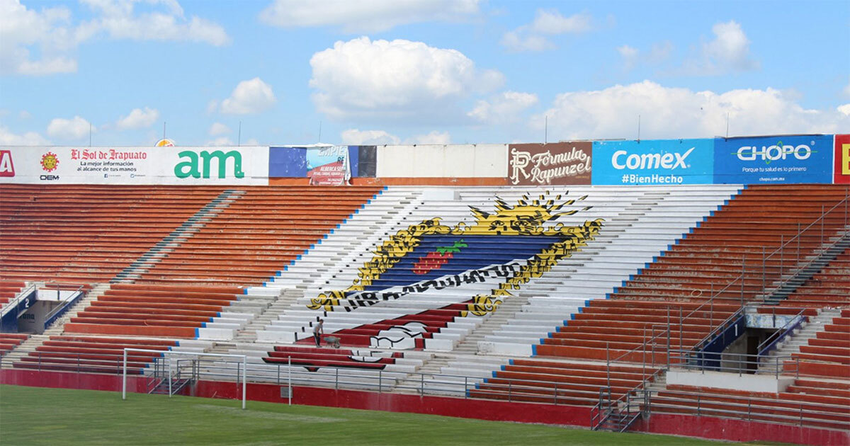 Estadio Sergio León Chávez en Irapuato deberá aprobar inspección de la FMF para tener su nuevo equipo  