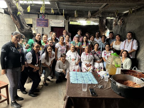 SSG lleva servicios de salud mental a Misión de Chichimecas, en San Luis de la Paz con el proyecto Vertiente Intercultural 