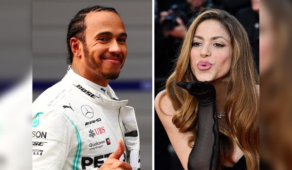 Confirmado: Shakira y Lewis Hamilton ya comenzaron romance 