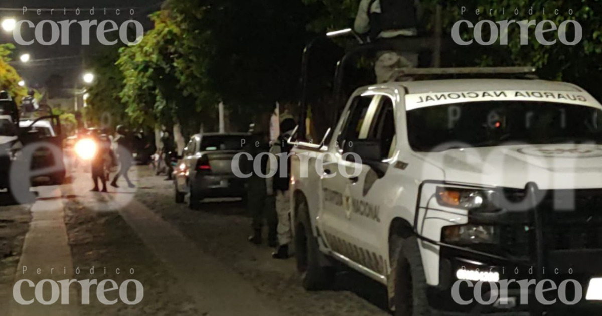 Balacera en la colonia Hacienda del Bosque en Celaya deja dos muertos 