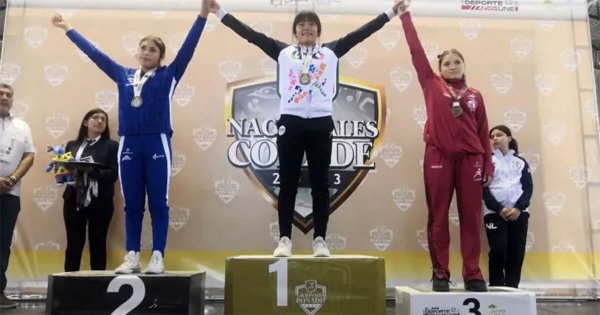 Nacionales CONADE 2023: 10 medallas para Guanajuato en halterofilia femenil