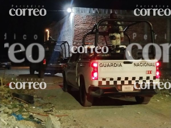 Matan de 7 balazos a un hombre en casa abandonada en Valle de los Naranjos en Celaya