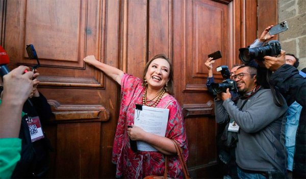 AMLO niega dar derecho de réplica a senadora Xóchitl Gálvez