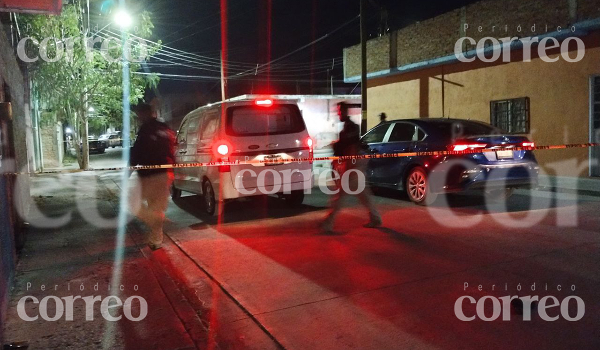 Ataque armado deja tres presuntos agentes de la SSC de Celaya heridos en la colonia Monte Blanco