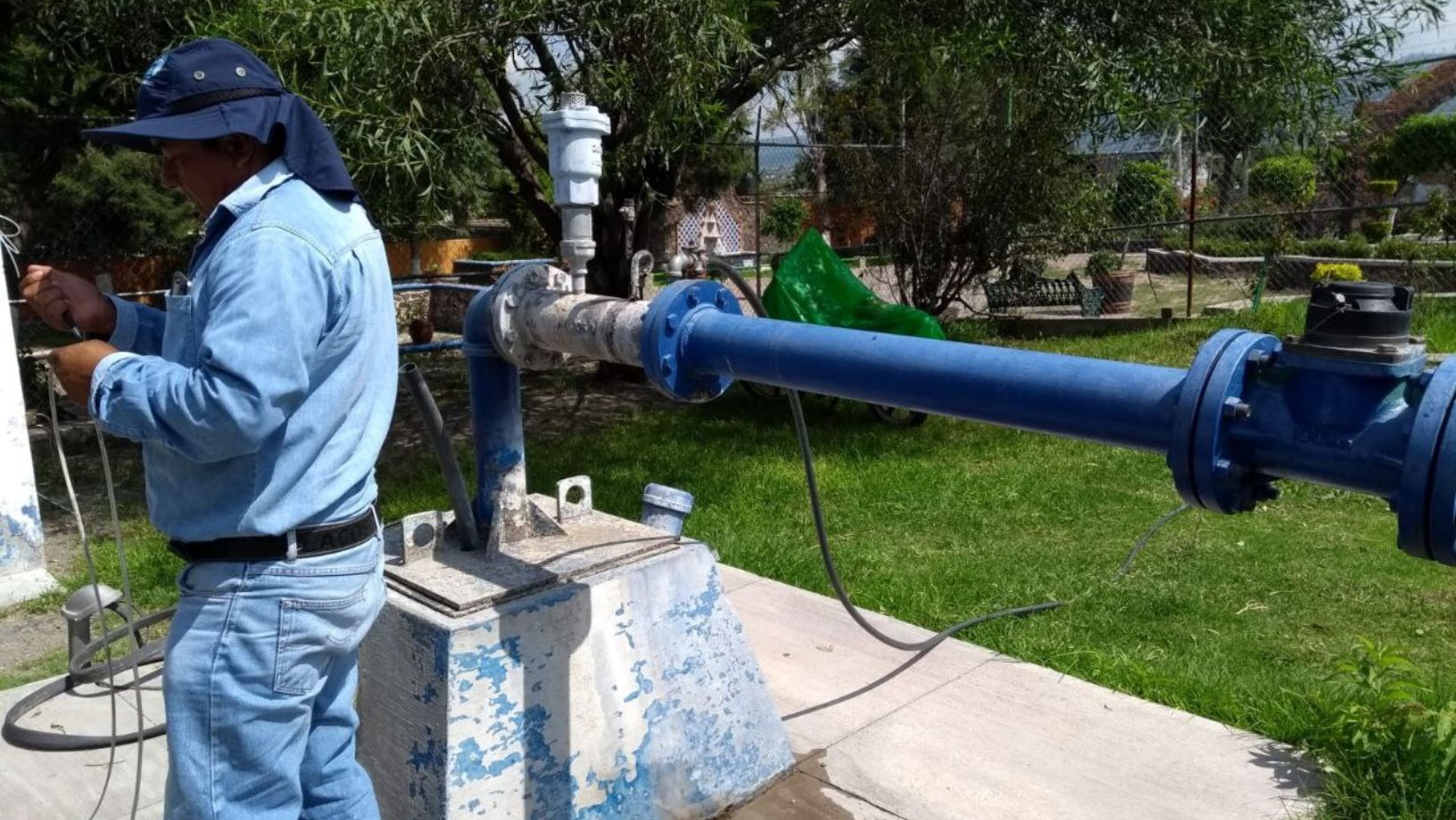 Sequía, calor y sobreexplotación de agua en Comonfort deja “secas“ a varias colonias esta semana