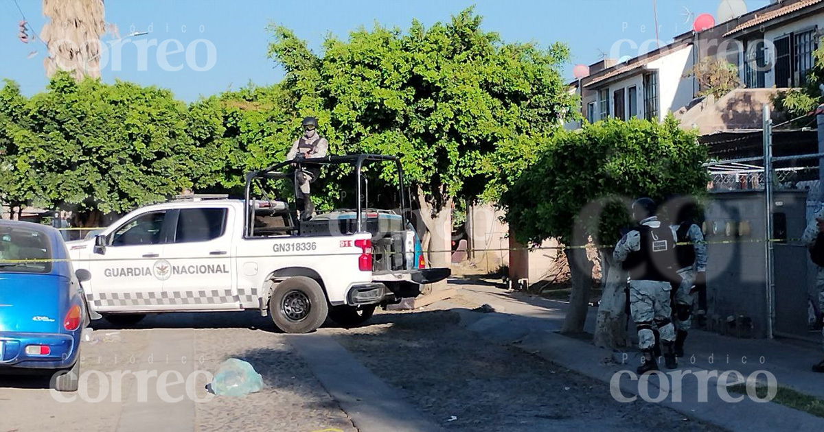 Balacera en Hacienda Don Gú en Celaya deja un joven muerto y otro herido