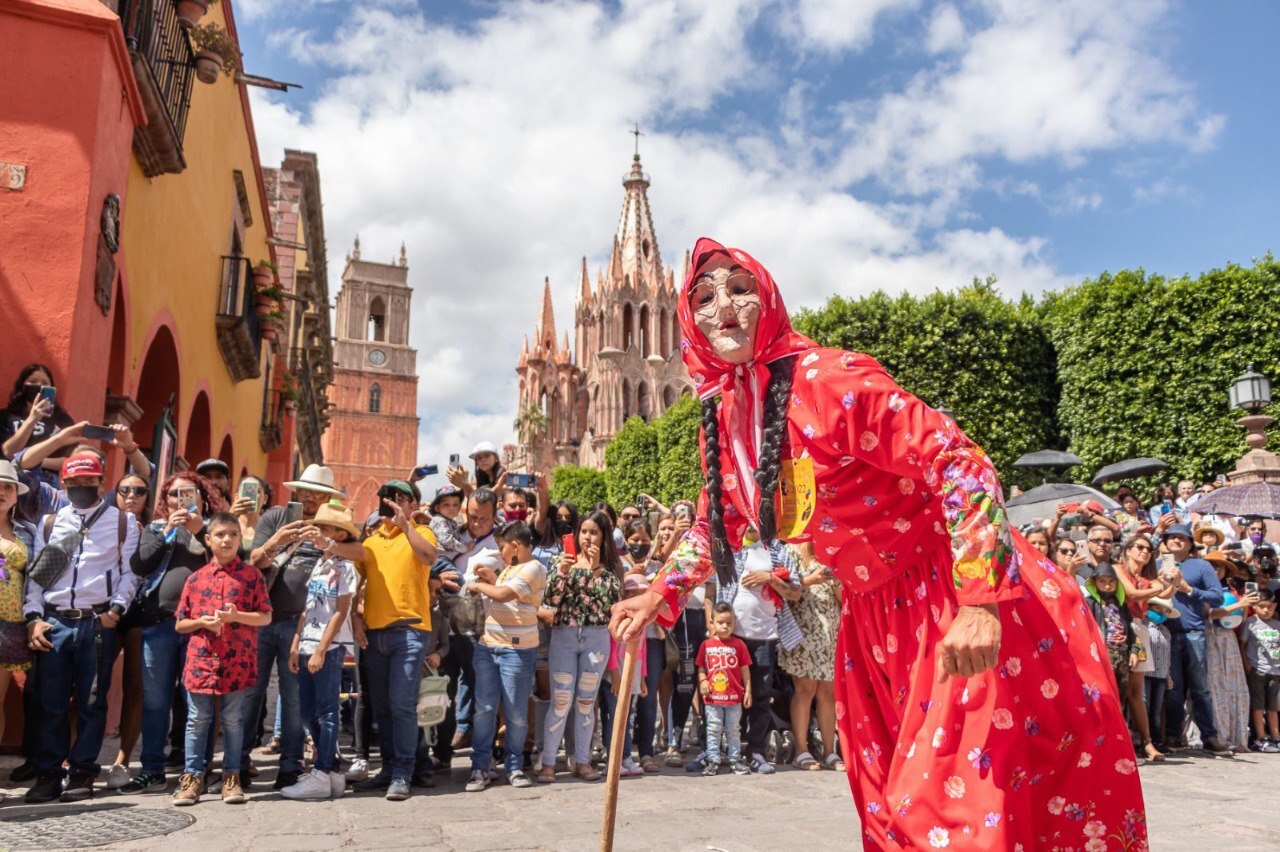 ¿Cuándo será el Desfile de Locos en San Miguel de Allende en 2023? 