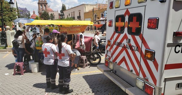 Renuncian mujeres voluntarias, socorros y administrativos a Cruz Roja en San Felipe