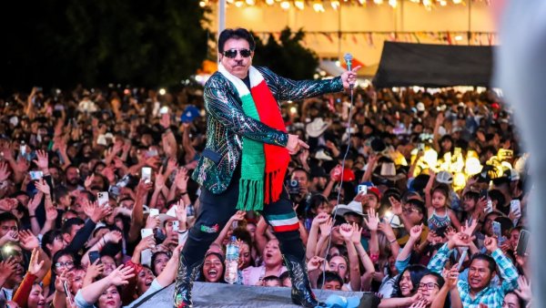 Comonfort gasta más de 300 mil pesos en Mi Banda el Mexicano para fiestas de corpus Cristi