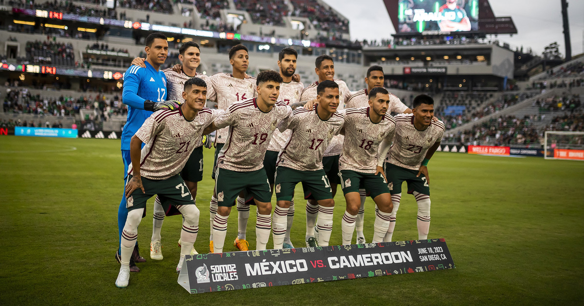 ¿Cuándo y a qué hora juega México vs Estados Unidos por la semis de la Nations League?