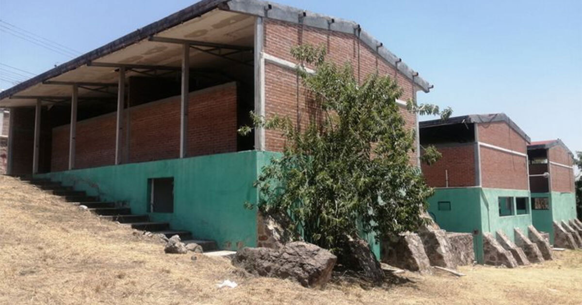 León: Abandonan terreno que sería para escuela de cine de Canagraf Guanajuato