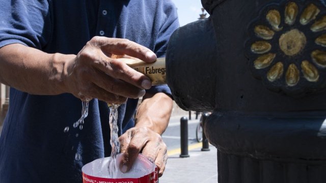 ¿Te derrites? León alcanza los 39 grados y tiene su día más caluroso del año 