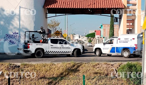 Asesinan al director jurídico de la Secretaria de Seguridad de Celaya 