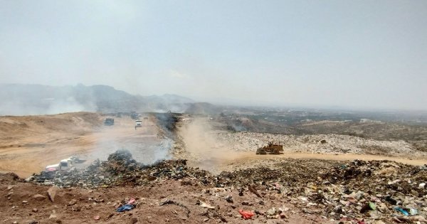 Autoridades niegan que haya secuelas o recaídas por incendio del tiradero en Guanajuato