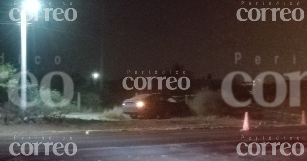 Choque en carretera San Luis de la Paz-Mineral de Pozos deja un muerto