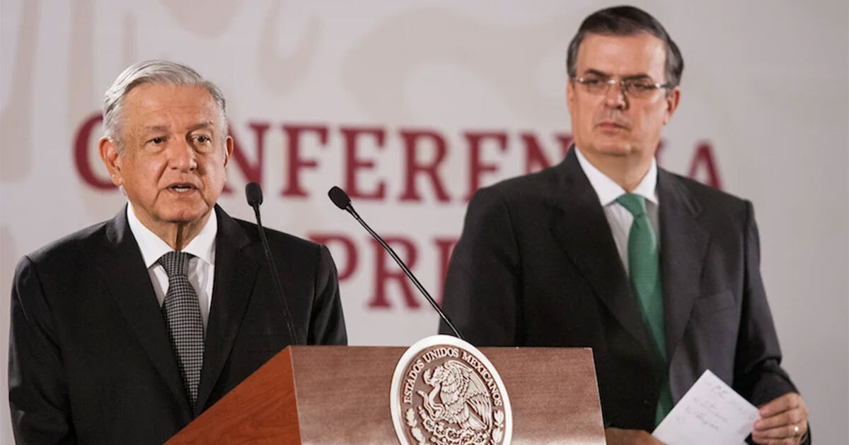 AMLO defiende a Marcelo Ebrard tras acusaciones por presunta corrupción 