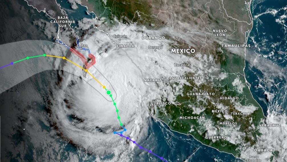 Ciclón Tropical Calvin llega a México, ¿traerá lluvias a Guanajuato? 