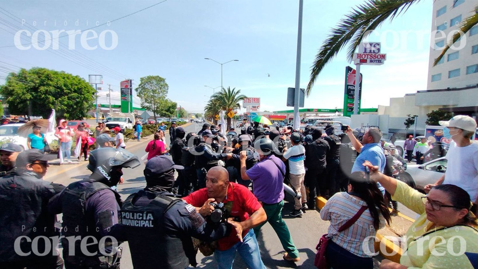 Diego Sinhue llama 'sinvergüenzas' a manifestantes de ‘Dignidad Comunitaria Coronilla Nazahua’ de Irapuato