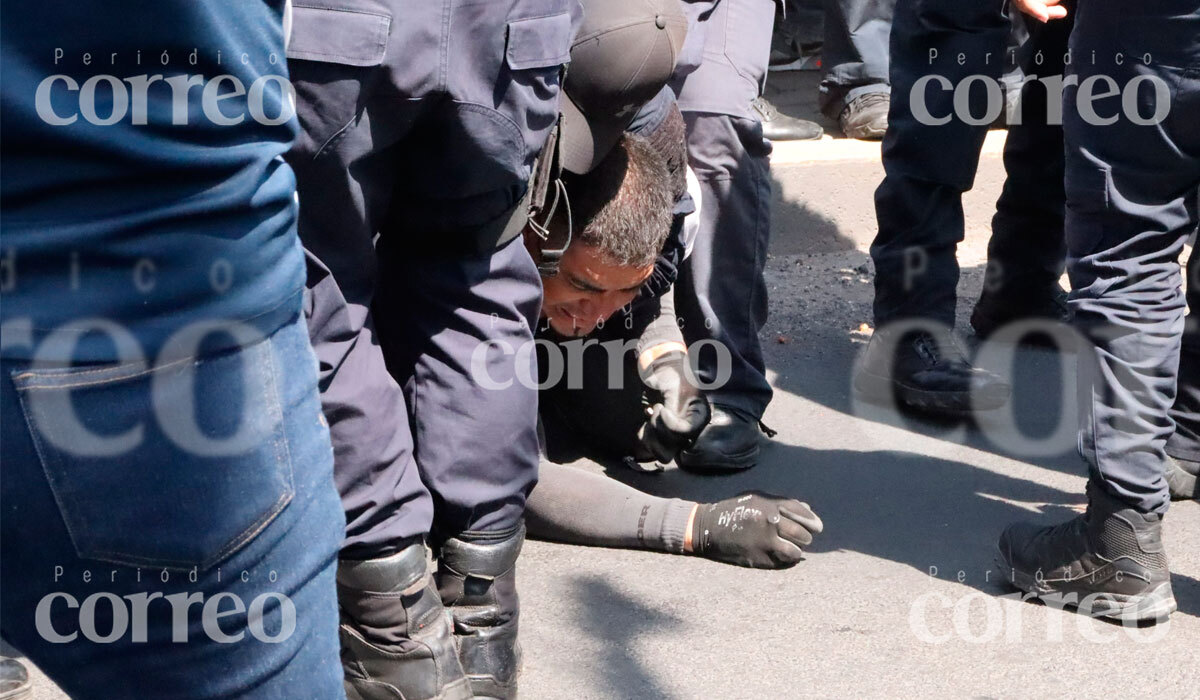 Prodheg investiga represión de manifestantes en Irapuato por FSPE y policías municipales