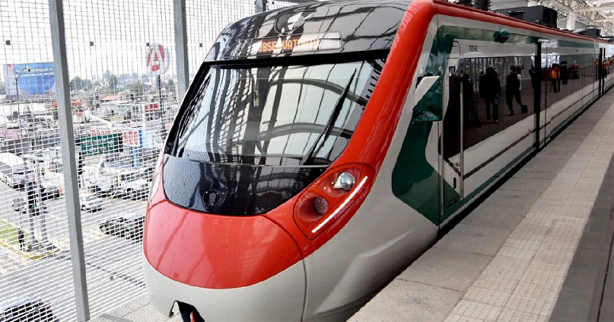 AMLO: Inaugurarán primer tramo del Tren México-Toluca en septiembre y operará a inicios de 2024