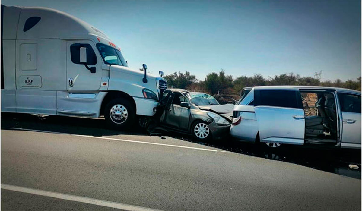 Autopista de Jalisco registra nuevo accidente a solo un día de carambola en la Lagos de Moreno